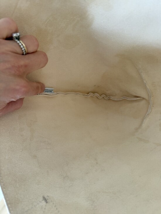 Clare V. Vivier La Tropezienne White Leather Shopper Tote Laptop Work Bag Troupe - Picture 12 of 12